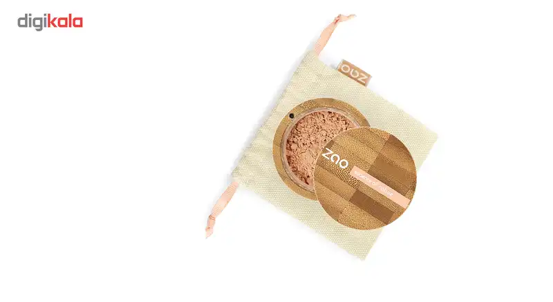 پودر تثبیت کننده آرایش زاو مدل Mineral Silk شماره 503