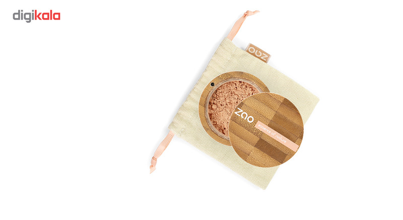 پودر تثبیت کننده آرایش زاو مدل Mineral Silk شماره 503