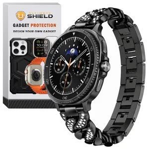 Ultimate Shield CTR Diamond NV8 strap suitable for Samsung Galaxy Watch 8 Classic 46mm