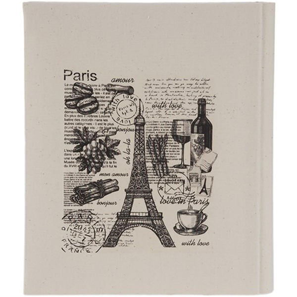 آلبوم عکس آنجلیک طرح پاریس - سایز 21 × 16 سانتی متر