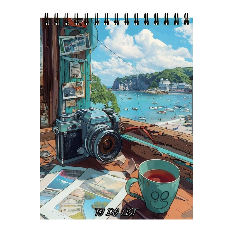 دفتر برنامه ریزی 60 برگ طرح ویو کد 348