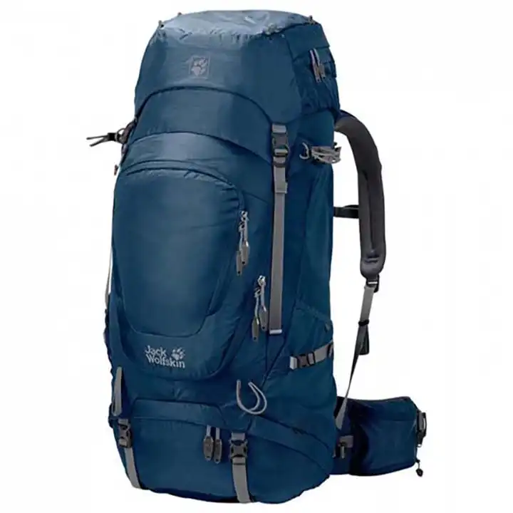 کوله پشتی کوهنوردی 60 لیتری جک ولف اسکین مدل Highland