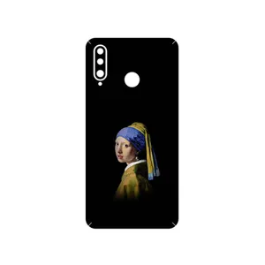 MAHOOT Girl with a Pearl Earring of Vermeer Cover Sticker for Huawei P30 Lite 48 MP Camera