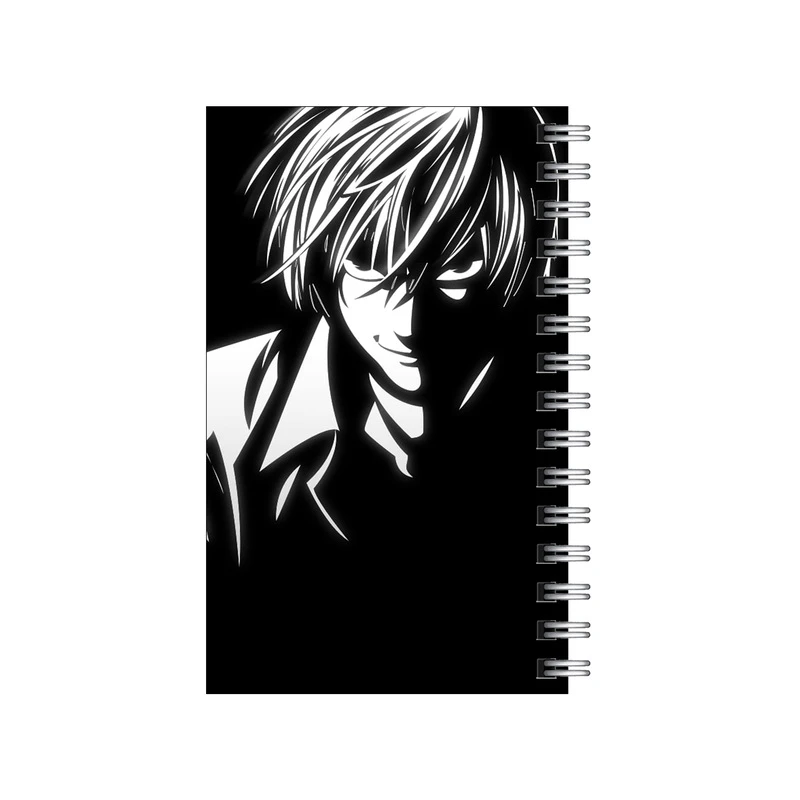 دفترچه یادداشت مدل to do list طرح انیمه دفترمرگ کد 4382214