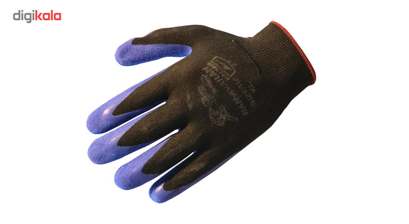 دستکش ایمنی نام آوران مدل گالری بسته 6 عددی