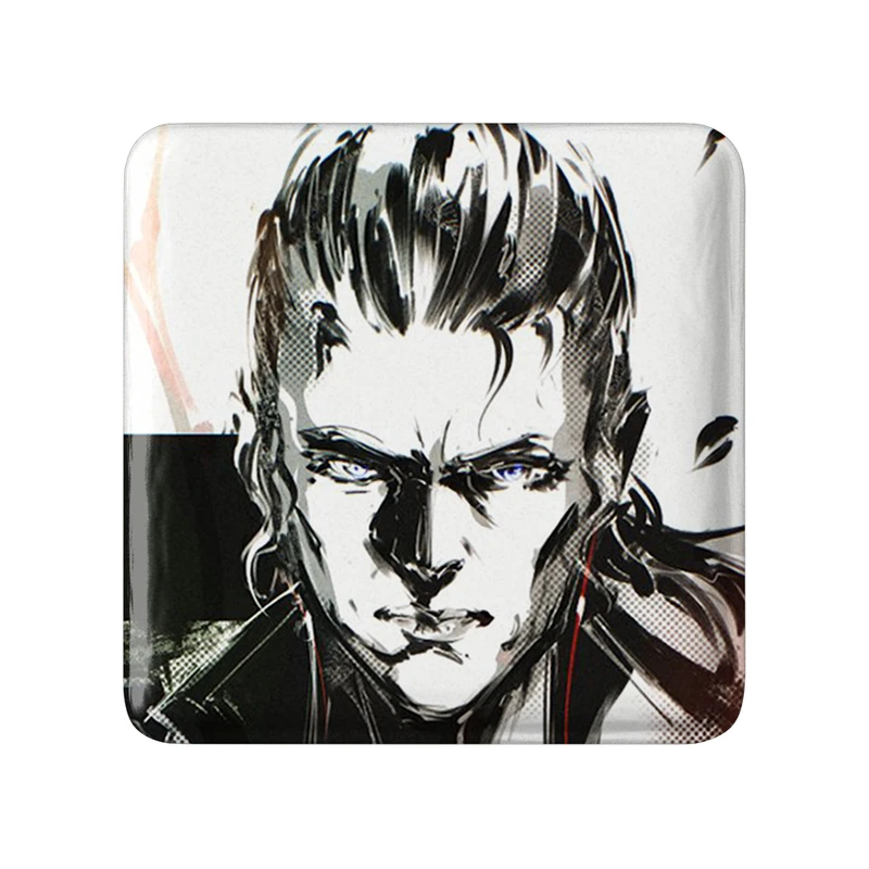 مگنت خندالو طرح بازی متال گیر (Metal Gear) مدل مربعی کد 33176