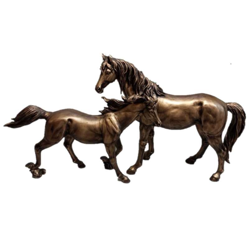 تندیس مدل اسب کد 50 مجموعه 2 عددی