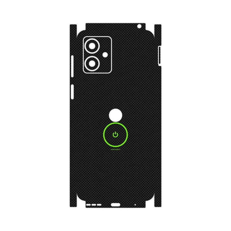 برچسب پوششی ماهوت مدل Minimal Power Button-FullSkin مناسب برای گوشی موبایل موتورولا Moto G14