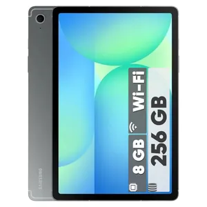 تبلت 10.9 اینچ سامسونگ مدل Galaxy Tab S10 Lite Wi-Fi با ظرفیت 256 گیگابایت و رم 8 گیگابایت، رزولوشن دوربین اصلی ۸ مگاپیکسل، پشتیبانی از قلم