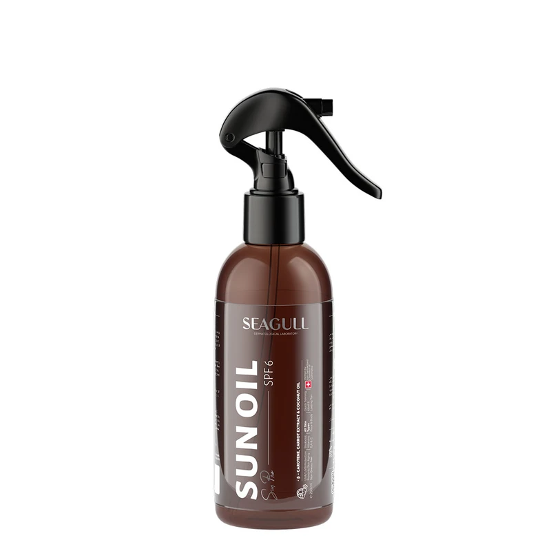 عکس شماره 2 : اسپری روغن آفتاب سی گل مدل spf6 حجم 250 میلی لیتر