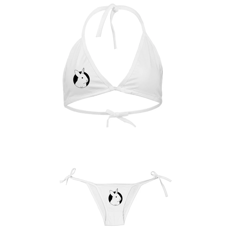 ست شورت و سوتین دخترانه طرح خرگوش مدل 29