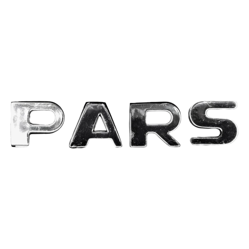 آرم صندوق خودرو بست یدک مدل Pars مناسب برای پژو پارس