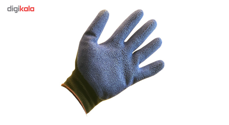 دستکش ایمنی نام آوران مدل گالری بسته 6 عددی