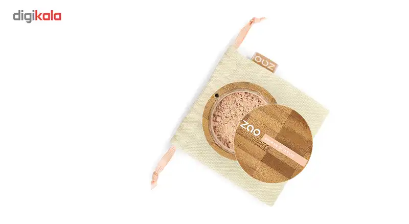 پودر تثبیت کننده آرایش زاو مدل Mineral Silk شماره 510