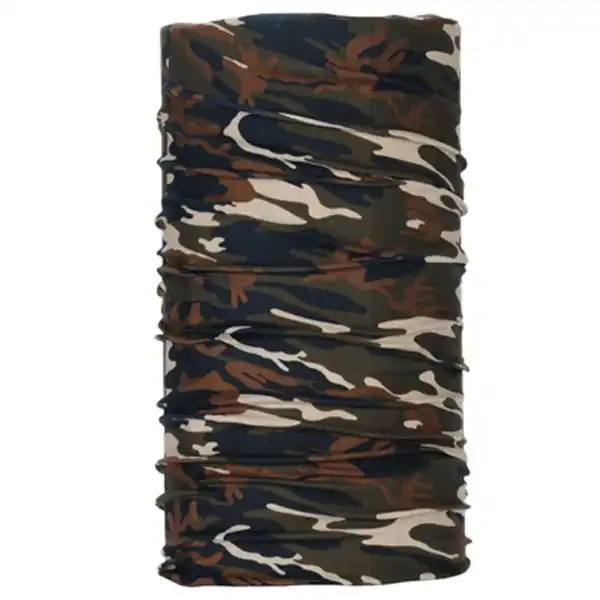 دستمال سر و گردن ویند اکستریم مدل Camouflage Kaki 1067