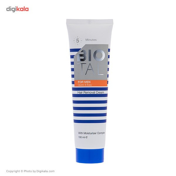 پک کرم موبر 2 تایی بدن بیوتال مخصوص آقایان 100ml