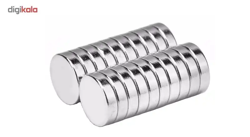 آهن ربا مدل دیسکی بسته 20 عددی