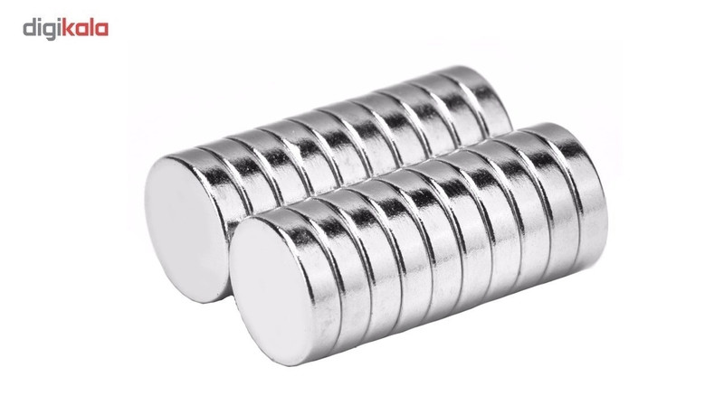 آهن ربا مدل دیسکی بسته 20 عددی