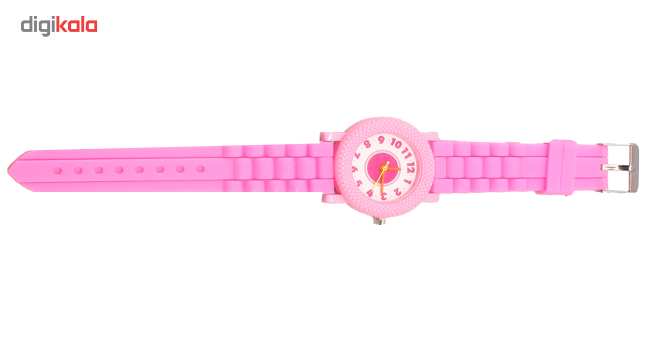 ساعت مچی عقربه ای مدل  Swiss Daily