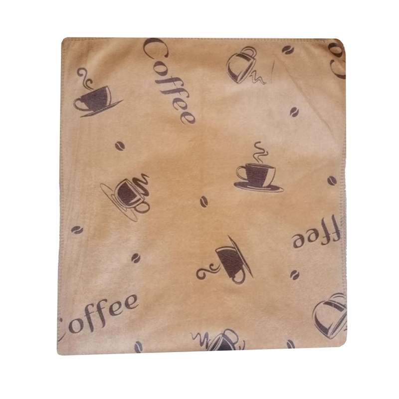حوله دستی ماموتی مدل Coffee سایز 35x75 سانتی متر 