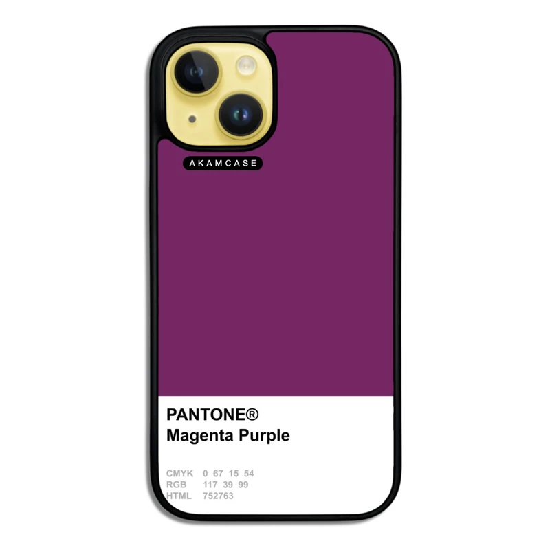 کاور آکام مدل AMC-WA15-PANTONE-6 مناسب برای گوشی موبایل اپل iPhone 15