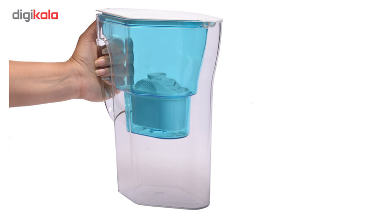 پارچ تصفیه آب مانیا کد 12208 گنجایش 2.3 لیتر