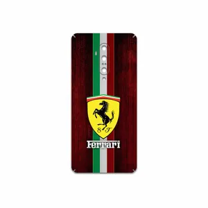 MAHOOT Ferrari Cover Sticker for OnePlus 7T Pro