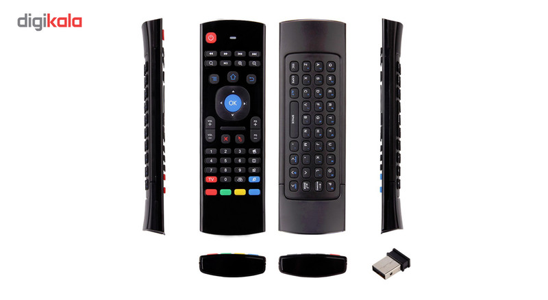 ریموت کنترل ایرماوس اسمارطور مدل MX3 ریموت کنترل ایرماوس اسمارطور مدل MX3