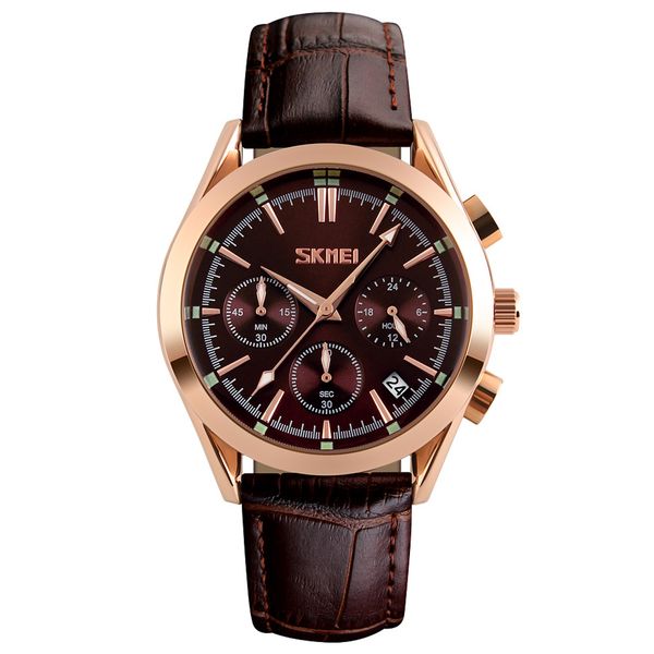 ساعت مچی عقربه ای مردانه اسکمی مدل 9127 کد 03