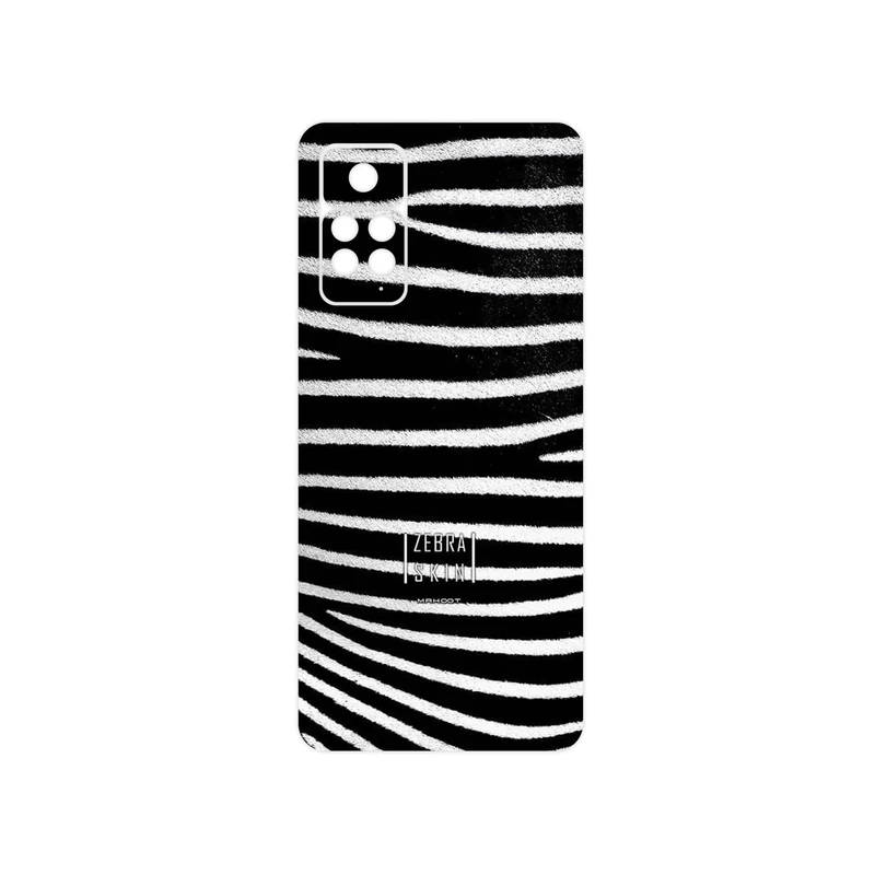 برچسب پوششی ماهوت مدل Zebra Skin مناسب برای گوشی موبایل شیائومی Redmi Note 11 Pro
