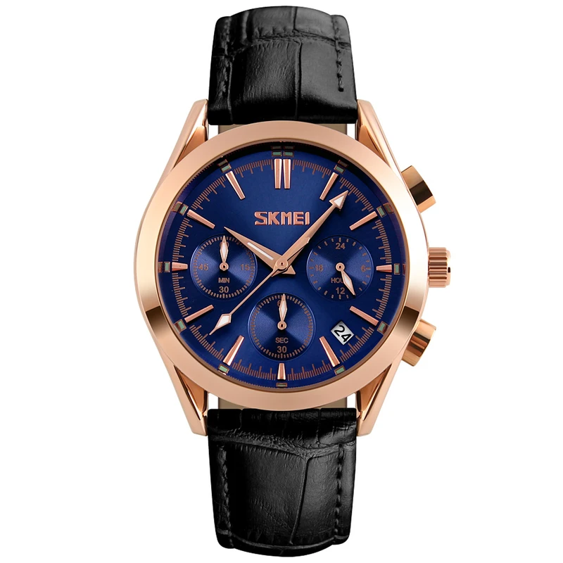 ساعت مچی عقربه‌ای کوارتز مردانه اسکمی مدل 9127 کد 04