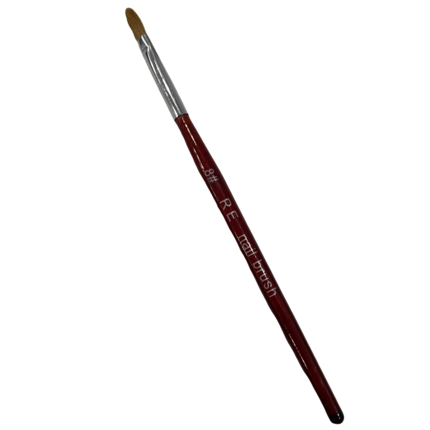 قلم موی کاشت ناخن شماره 8