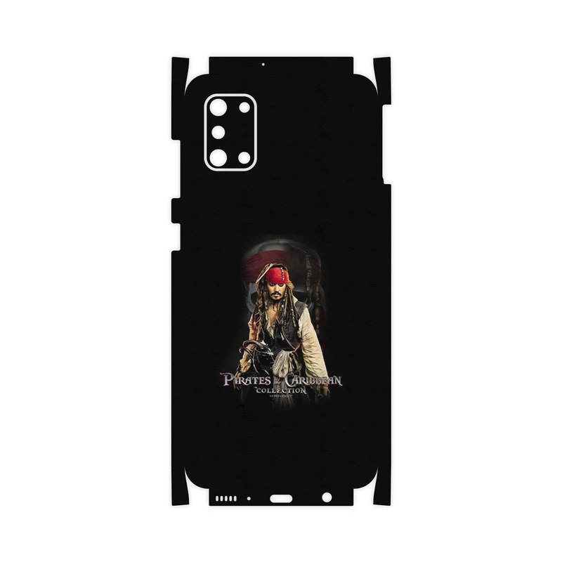 برچسب پوششی ماهوت مدل PIRATES OF THE CARIBBEAN-FullSkin مناسب برای گوشی موبایل سامسونگ Galaxy A31