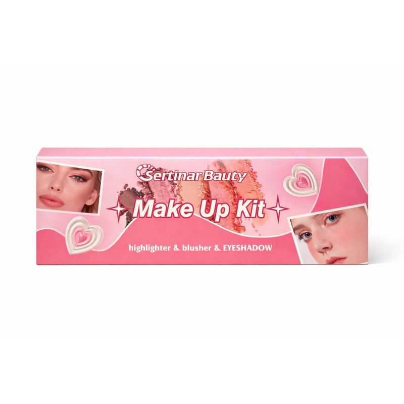 پالت آرایش صورت سرتینار بیوتی شماره A