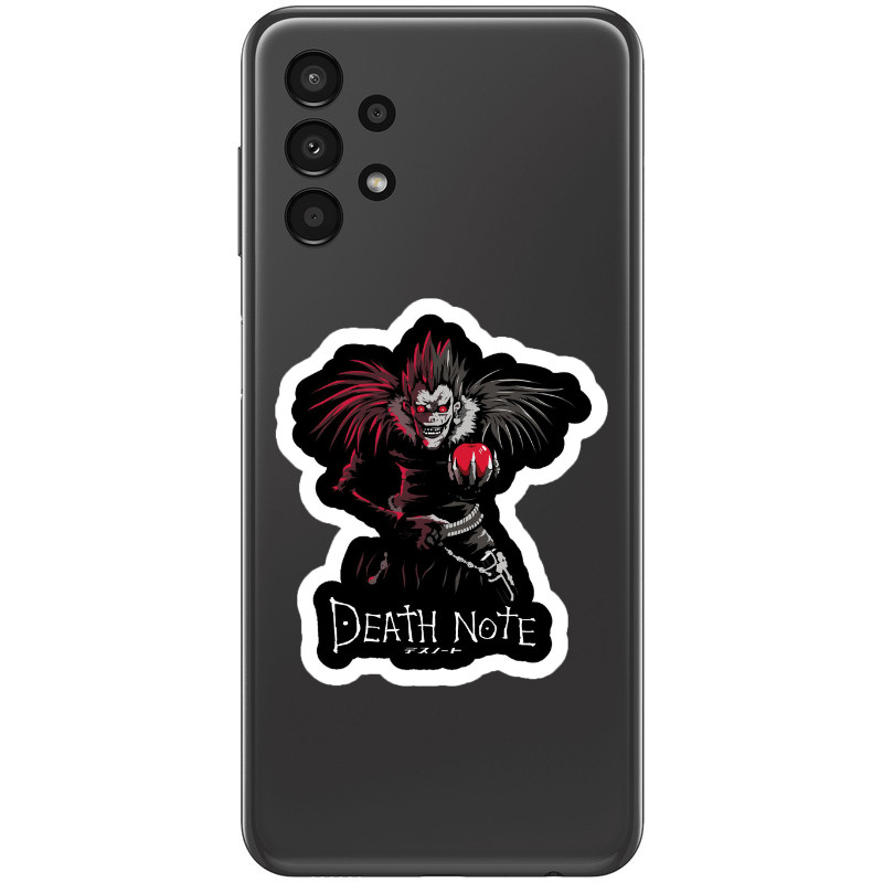 استیکر لپ تاپ و موبایل گوفی طرح انیمه دفترچه مرگ مدل Death note 6 مجموعه 4 عددی