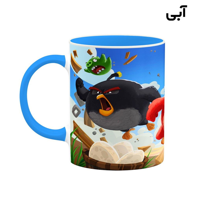 ماگ کاکتی مدل بازی پرندگان خشمگین Angry Birds کد mgh27454 ماگ کاکتی مدل بازی پرندگان خشمگین Angry Birds کد mgh27454