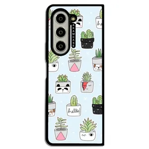 AKAM AMC-WSGZFOLD5-CACTUS-45 Cover For Samsung Galaxy Z Fold 5