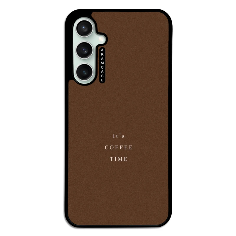 کاور آکام مدل AMC-WSGS23FE-COFFEE-9 مناسب برای گوشی موبایل سامسونگ Galaxy S23 FE