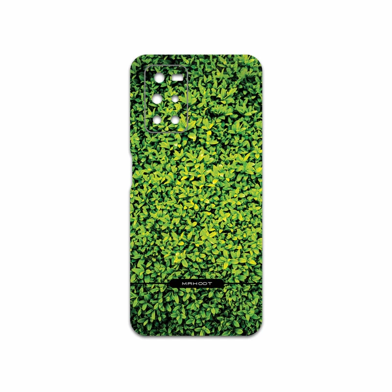 برچسب پوششی ماهوت مدل Leafs مناسب برای گوشی موبایل شیائومی Redmi Note 11 4G