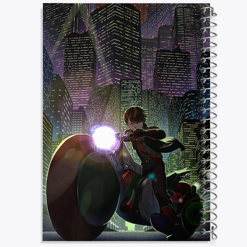 دفتر نت موسیقی 50 برگ خندالو مدل کاندا انیمه آکیرا کد 33344