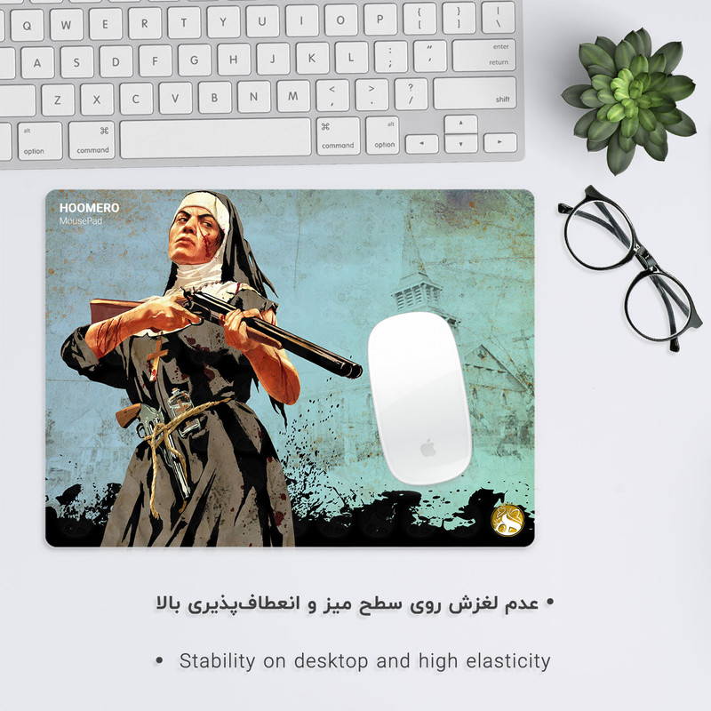 ماوس پد هومرو مدل A4525 طرح Red Dead Redemption 2