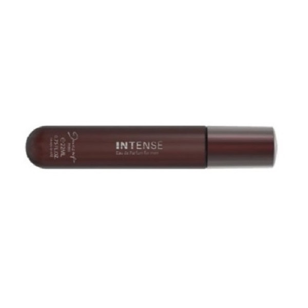عطر جیبی مردانه ژک ساف مدل  INTENSE با رایحه گرم و چوبی حجم 22 میلی‌لیتر