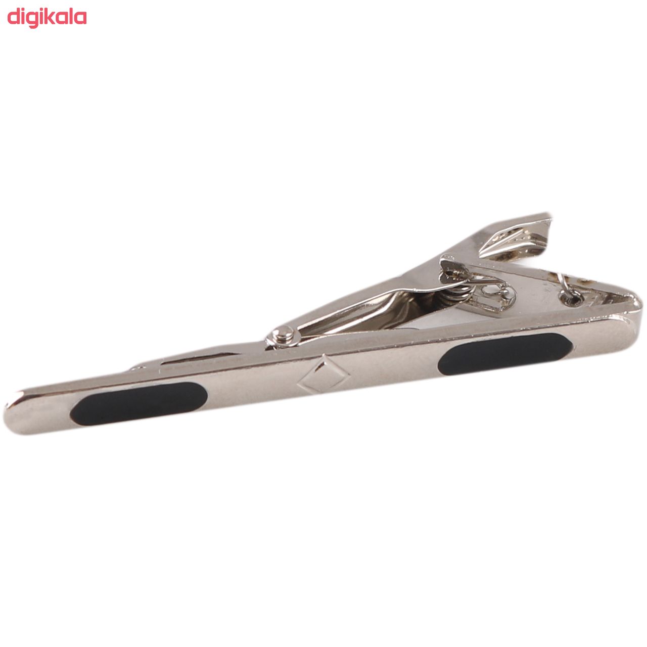 ست کراوات و دستمال جیب و دکمه سردست مردانه فرانکو فروزی مدل F-101808 main 1 4