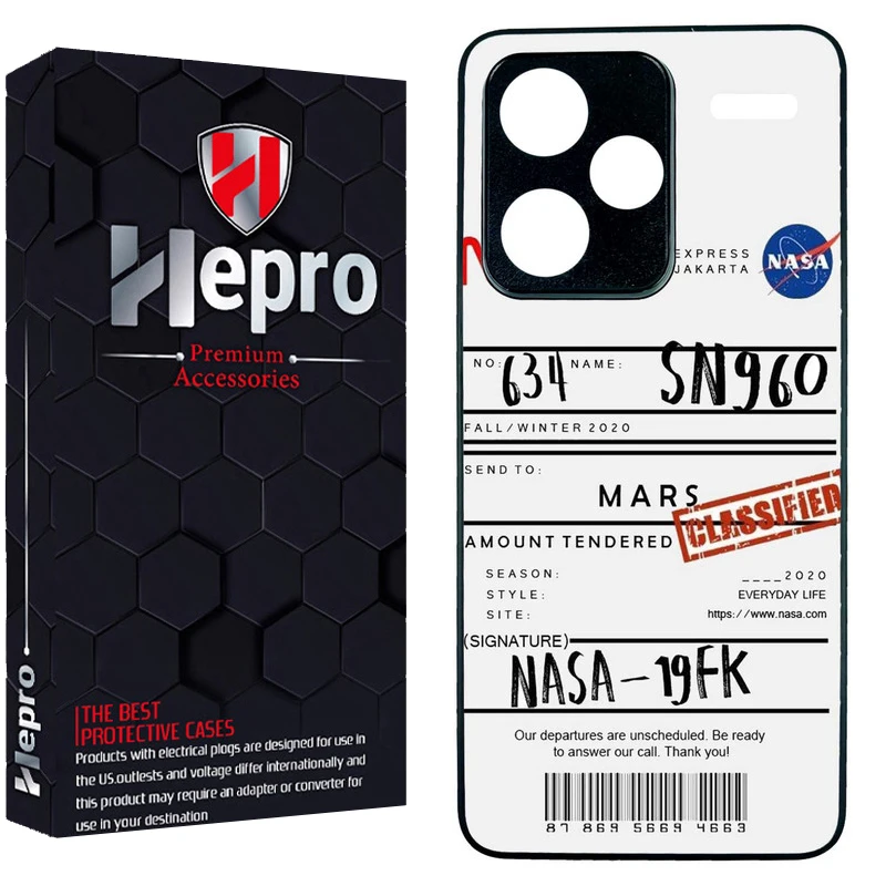 کاور هپرو طرح فانتزی مدل TPU مناسب برای گوشی موبایل شیائومی Redmi Note 13 Pro Plus