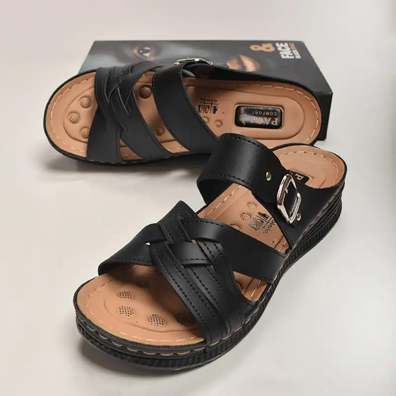 دمپایی زنانه پاپا مدل BK.2816