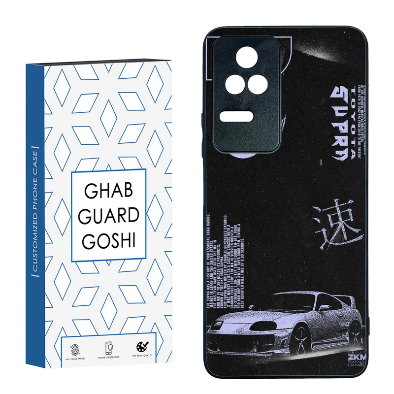 کاور قاب گارد گوشی طرح تیونینگ کد TPU-112 مناسب برای گوشی موبایل شیائومی  Redmi K40S / Poco F4 5G