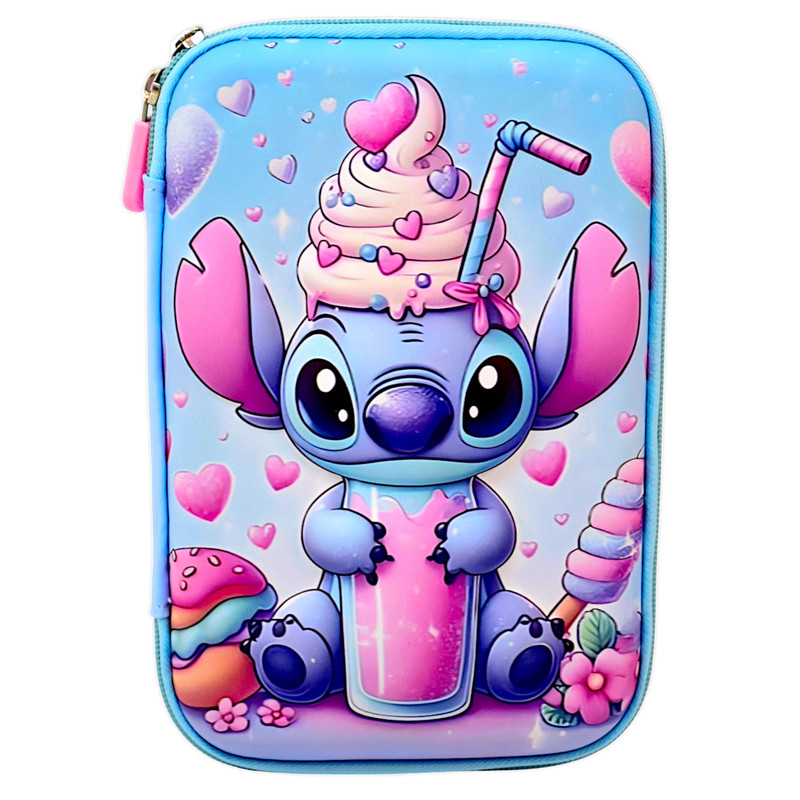 جامدادی مدل تبلتی طرح استیچ شکمو کد 1411