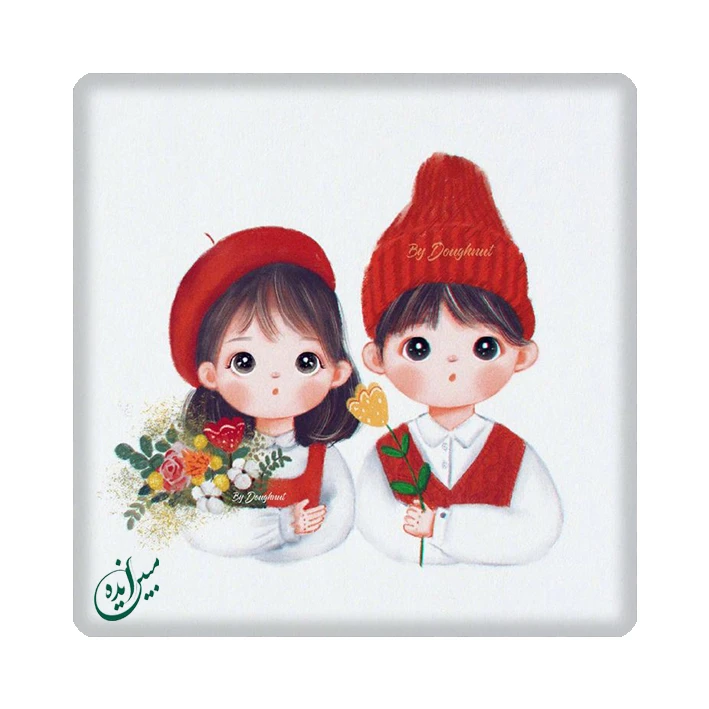 کاشی مبین ایده مدل عاشقانه kh10 کد 422