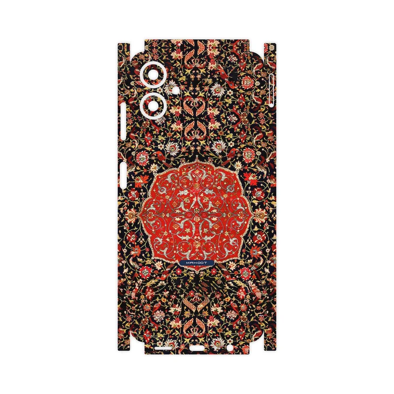 برچسب پوششی ماهوت مدل Persian_Carpet_Red-FullSkin مناسب برای گوشی موبایل سامسونگ Galaxy A06