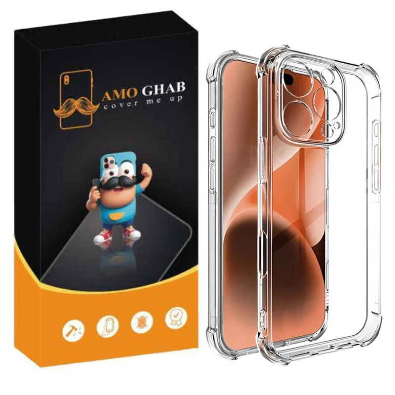 کاور عمو قاب مدل Crystal مناسب برای گوشی موبایل اپل Iphone 16 Pro Max